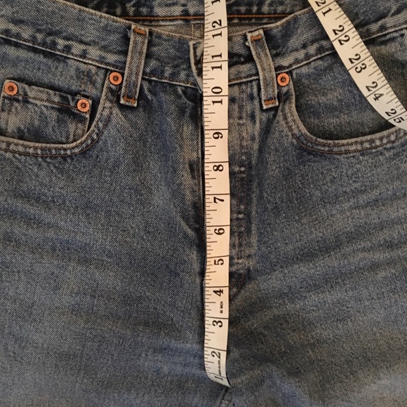 90's Vintage Levi's 891 Orange Tab Jeans - Picture 9 of 13